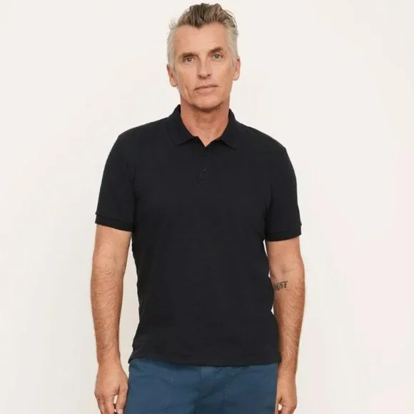 Vince slub shop polo